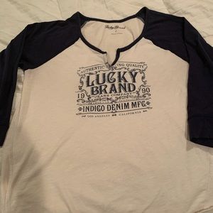Lucky Brand baseball Tee